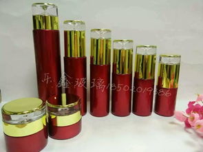 廣州樂鑫玻璃制品廠 專業(yè)供應(yīng)高檔透明化妝品瓶子