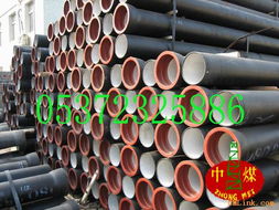 球墨鑄鐵管 特性、應用與供應指南